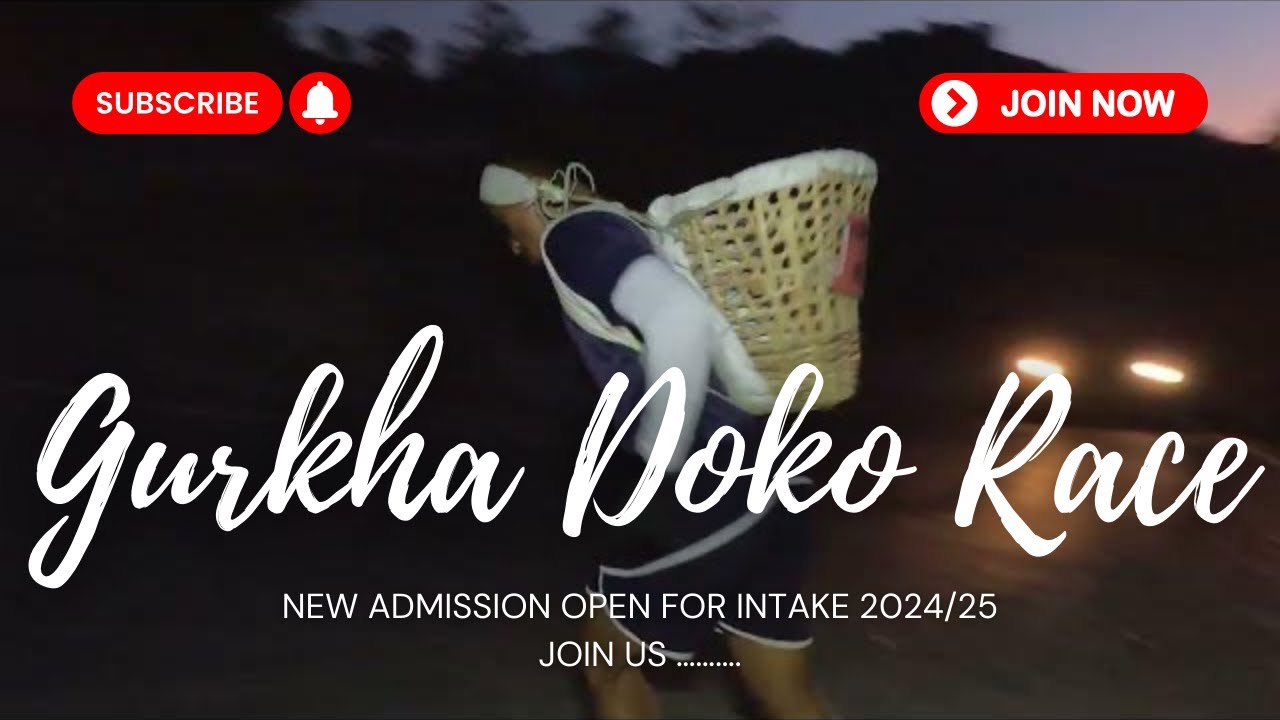 GURKHA’S DOKO RACE WEEKLY TEST 26 DEC 2024 BA FINALIST - YouTube