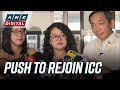 WATCH: Makabayan bloc files resolution seeking PH's return to ICC | ANC