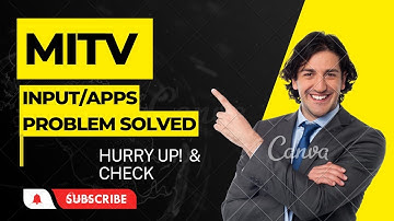 After Update MI TV not showing Input Source/Apps Options? How to fix! Set top box settings. #xiaomi