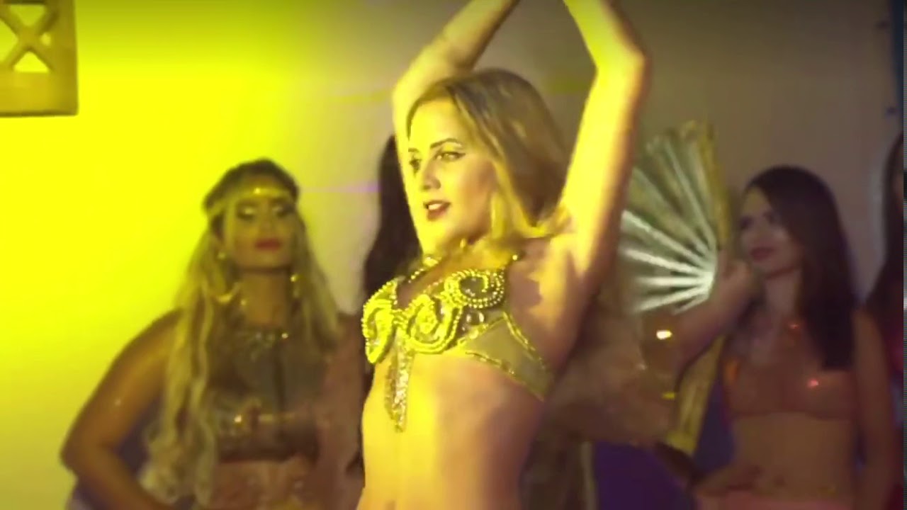 Paixão de Cristo Eusebio 2018 cena Rei Herodes e Salomé