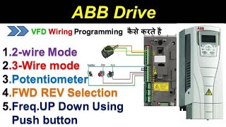 41 Abb Acs550 Control Wiring Diagram - Wiring Diagram Online Source