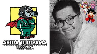 Akira Toriyama ha Fallecido a los 68 Años