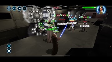 SWGOH 3v3 JML vs Rey - No JKL - does it work?
