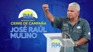 Mensaje de Ricardo Martinelli y discurso de José Raúl Mulino en el cierre de campaña | Tú decides