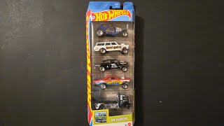 Opening Hot Wheels Gassers five pack - HW Gassers 5 pack