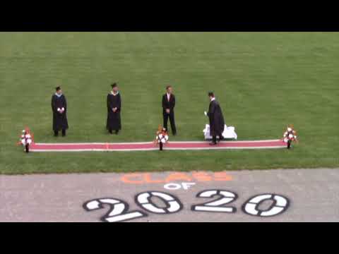 Upper Dauphin Area High School Graduation -  2020