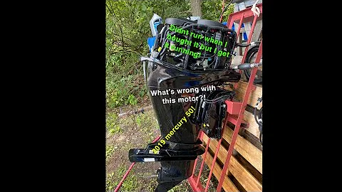 Buying a motor that didnt run and getting it runni...