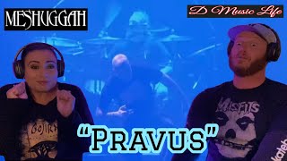 Meshuggah - Pravus “Live” (Reaction) #meshuggah #pravus #d_music_life