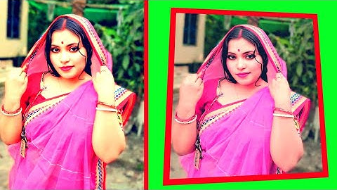 Tutorial On How To Edit Artwork | How To Remove Green  Background In Photoshop cc