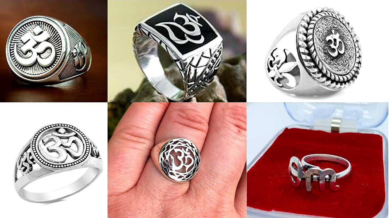Om Ring | Buy Silver Om Ring Jewellery Online