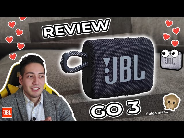 💥 JBL GO 3 REVIEW en ESPAÑOL 🔊 ¿Merece la pena un altavoz tan