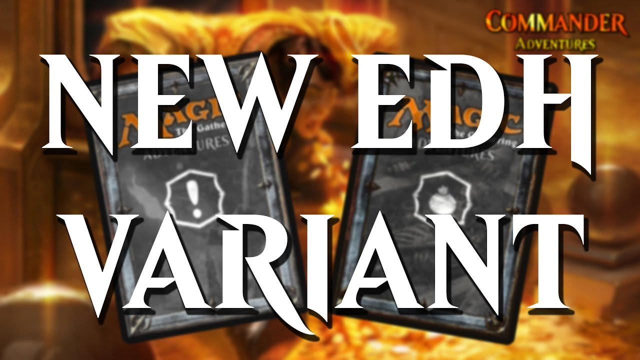 Commander Adventures - Free EDH Quest Variant (Commander / EDH MTG Deck)