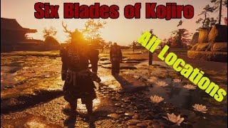 Where to Find All the Straw Hat Assassins in Toyotama - Ghost of Tsushima - The Six Blades of Kojiro