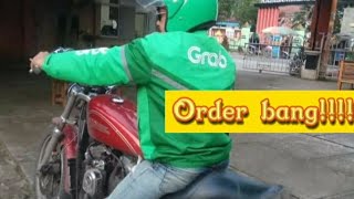 OJOL HARLEY-DAVIDSON LAPOR KOMANDAN ORDERAN MASUK NIH!!!