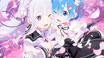 Emilia x Rem edit  - Beautiful Angel