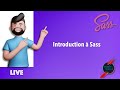 Live coding  introduction  sass