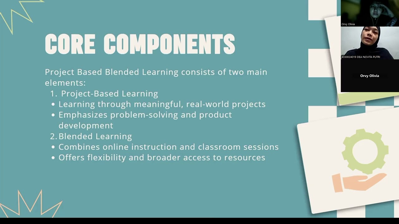 Presentation Project Based Blended Learning