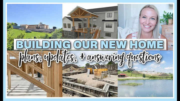 BUILDING OUR NEW HOME 2022!  | NEW CONSTRUCTION UPDATE EPISODE 2 JULY 2022