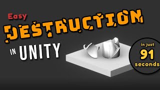 How to break stuff in Unity screenshot 1