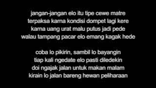 ECKO SHOW Feat. JUNKO - Setan Tola LIRIK