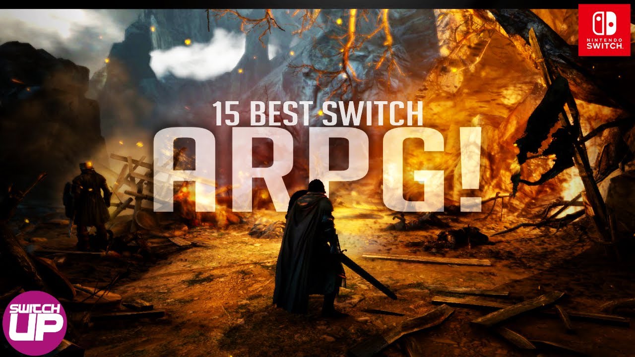 15 BEST Action RPGs on Nintendo Switch! YouTube