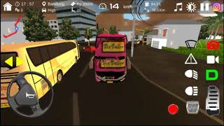 IDBS BUS SIMULATOR V.4| BUS SUBUR JAYA SPECIAL screenshot 5