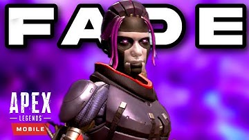 FADE Mobile exclusive legend officially revealed? abilities explained | Apex legends mobile