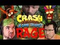 RAGE COMPILATION (PewDiePie, Jacksepticeye, Markiplier)  | Crash Bandicoot N. Sane Trilogy