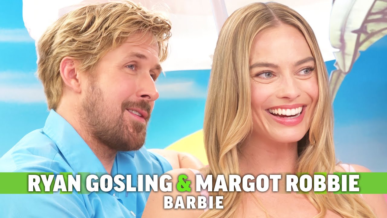 Margot Robbie and Ryan Gosling Interview: Making a Barbie Movie with Greta Gerwig