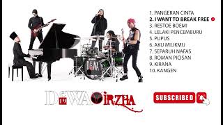 DEWA 19 FT VIRZHA - 10 LAGU TERBAIK TOP DAN POPULER || FULL ALBUM 2022