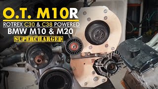 BMW M10 & M20 Rotrex C30 & C38 Supercharger Project | BMW 2002, E30 & More | Preview