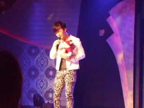 20121123 林大晉JIN 個人SHOW 向偶像郭富城致敬 組曲