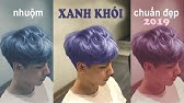 Quên Xám Khói Đi, Tầm Này Phải Nhuộm Smoky Blue Trend Thời Thượng Năm 2020  - YouTube