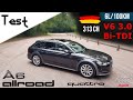 Test elle est bonne partout une polyvalence extrme  audi a6 allroad bitdi de 2013