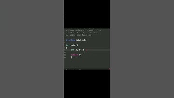 #32| Programming Knowledge | C Language | Coding Exercise34  #shorts #programming