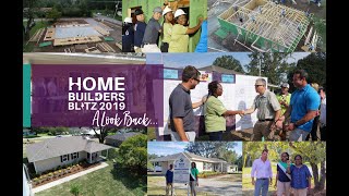 HQ Gives Back: 2019 Home Builders Blitz