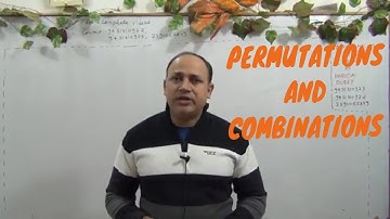 PERMUTATIONS AND COMBINATIONS (PART 1)