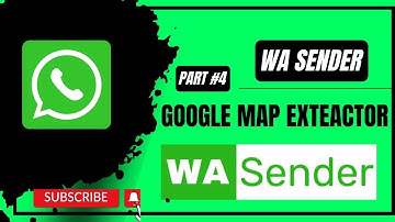 WA Sender Google Map Exxtractor / Free map extractor / Part #4 / Moiz Technikal