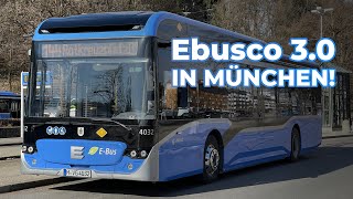Der neue Ebusco 3.0  in München! | MVG