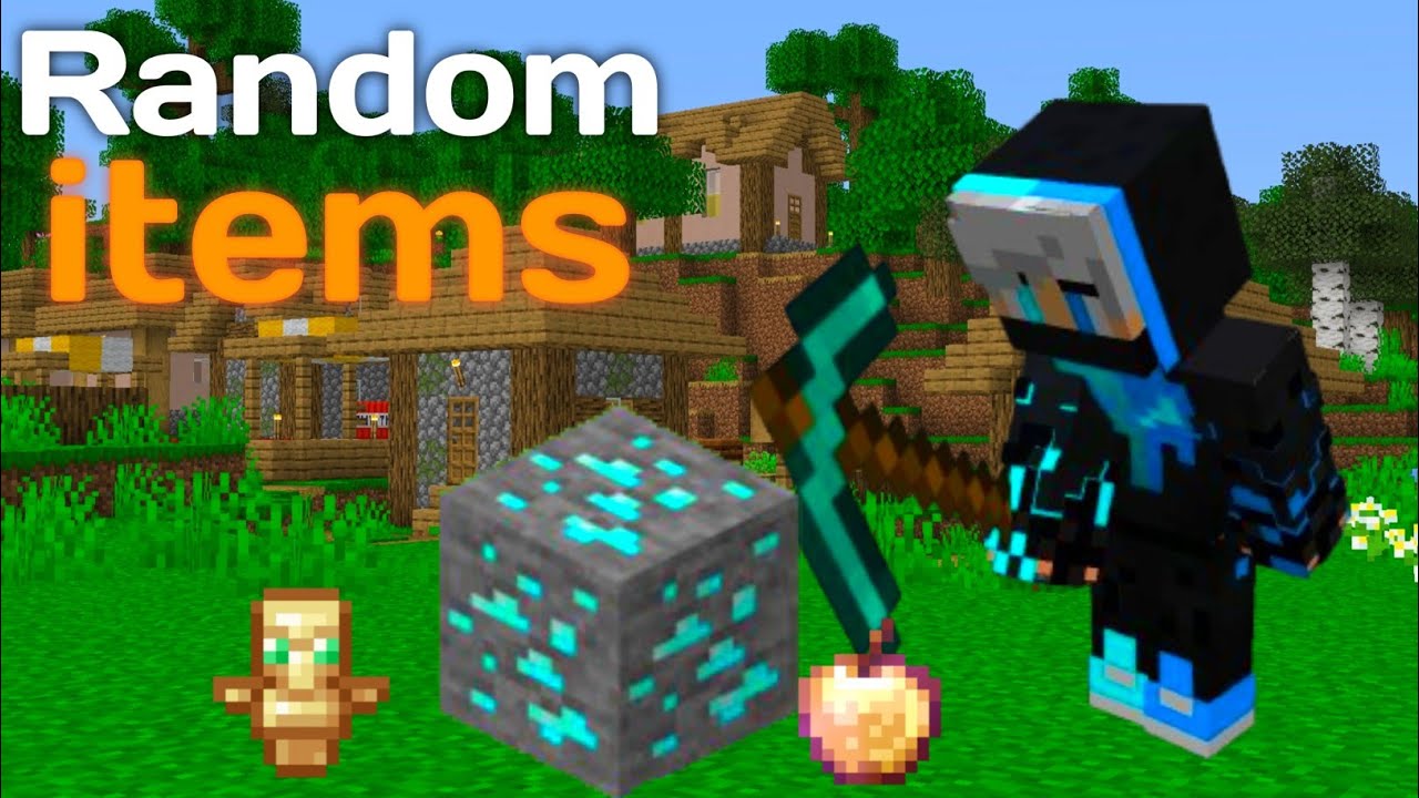 Minecraft but every block drop Ramodo items - YouTube