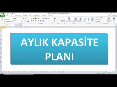 Video: İçinde kapasite yönetimi nedir?