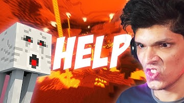 NETHER GONE WRONG (minecraft part 21)