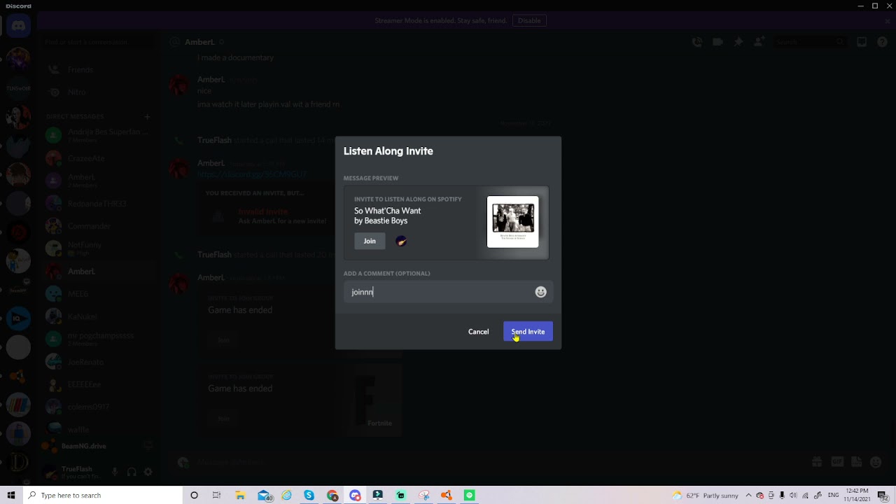 How to start a group session on Spotify - YouTube