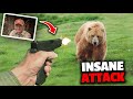 This weapon showed no mercy for angry grizzly attack