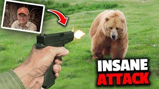 This Weapon Showed No Mercy For Angry Grizzly Attack