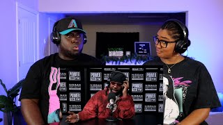 Kidd and Cee Reacts To EST Gee | Justin Credible's Freestyles
