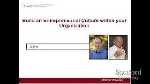 Build an Entrepreneurial Culture within your Organization - The Best Documentary Ever