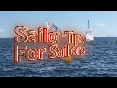 Sailor Tips 4 Sailors: Extra Sail Ties and Halyard Length