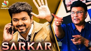 Bhagyaraj About Sarkar Story Issue | Interview | Thalapathy Vijay, AR Murugadoss Movie