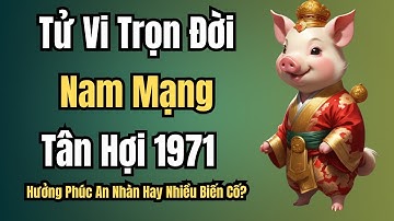 Tử Vi Trọn Đời Tuổi Tân Hợi 1971 Nam Mạng – Hưởng Phúc An Nhàn Hay Nhiều Biến Cố?